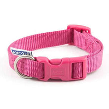 Ancol Heritage Nylon Adjustable Dog Collar Assorted Colours-Whitley Bay Pet Supplies