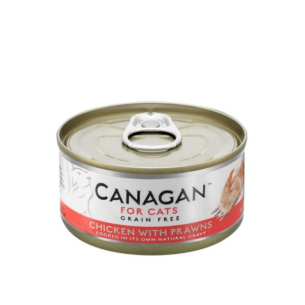 Canagan 75g Chicken With Prawns In Gravy Cat Wet Food Can-Whitley Bay Pet Supplies