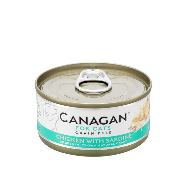Canagan Chicken With Sardines Cat Wet Food 75g Can-Whitley Bay Pet Supplies