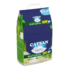 Catsan Natural Clumping Cat Litter 20 Litre Bag Plant Based-Whitley Bay Pet Supplies