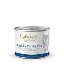 Eden Turkey And Herring Wet Cat Food 200g 6 Pack Canned-Whitley Bay Pet Supplies
