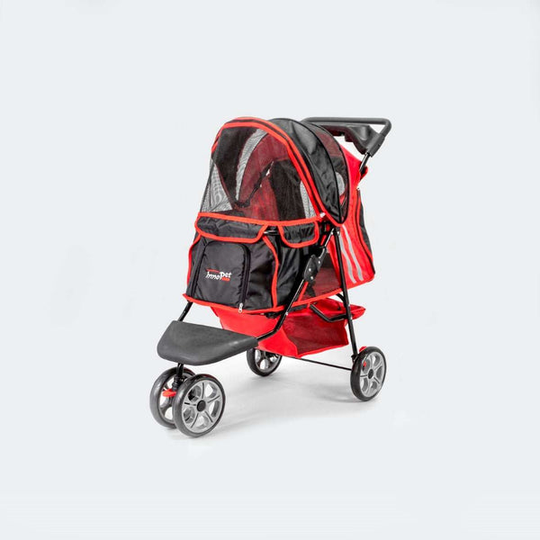 InnoPet All Terrain Dog Stroller Supports 12.5 Kg Capacity-Whitley Bay Pet Supplies