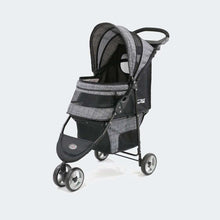 InnoPet Avenue Dog Stroller 11kg Capacity Rain Cover-Whitley Bay Pet Supplies