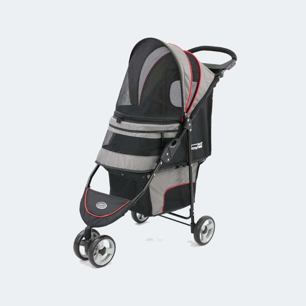 InnoPet Avenue Dog Stroller 11kg Capacity Rain Cover-Whitley Bay Pet Supplies
