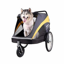 InnoPet Hercules 2.0 Extra Large Dog Stroller 50Kg-Whitley Bay Pet Supplies