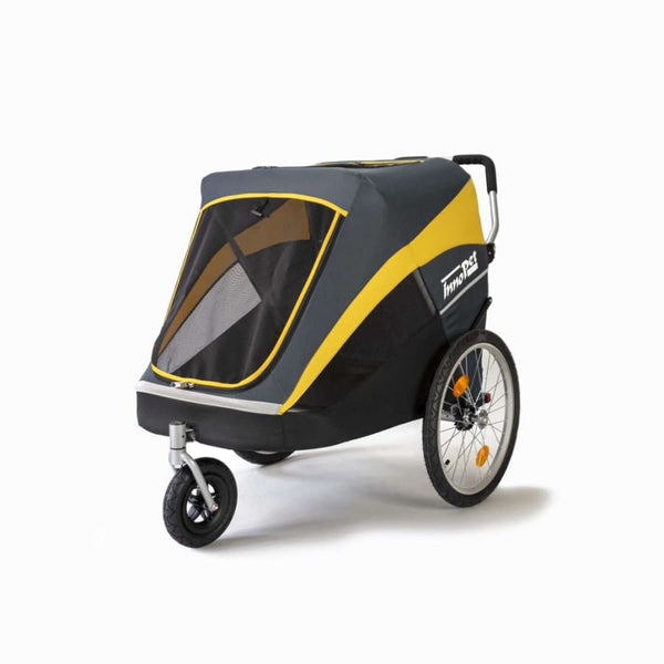 InnoPet Hercules 2.0 Extra Large Dog Stroller 50Kg-Whitley Bay Pet Supplies
