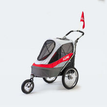 InnoPet Sporty Deluxe Dog Stroller 30Kg Capacity Rain Cover-Whitley Bay Pet Supplies