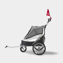 InnoPet Sporty Deluxe Dog Stroller 30Kg Capacity Rain Cover-Whitley Bay Pet Supplies