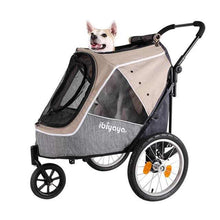 InnoPet Sporty Evolution V2 Dog Stroller 30kg Rain Cover-Whitley Bay Pet Supplies