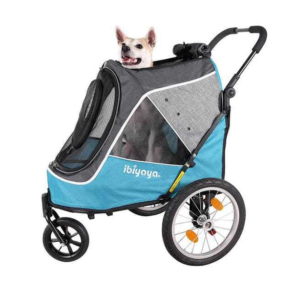 InnoPet Sporty Evolution V2 Dog Stroller 30kg Rain Cover-Whitley Bay Pet Supplies