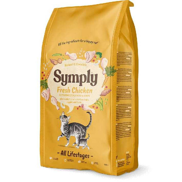 Symply Fresh Chicken Dry Cat Food For All Life Stages-Whitley Bay Pet Supplies