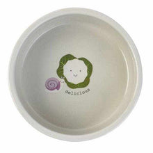 Veggie Ceramic Dog Bowl Stoneware Dishwasher Safe In 3 Sizes-Whitley Bay Pet Supplies