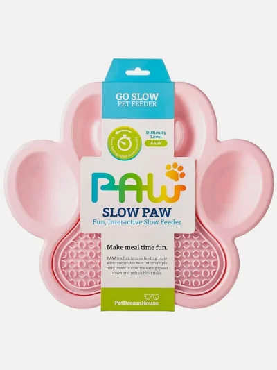 Pet 2-in-1 Slow Feeder Interactive Bowl