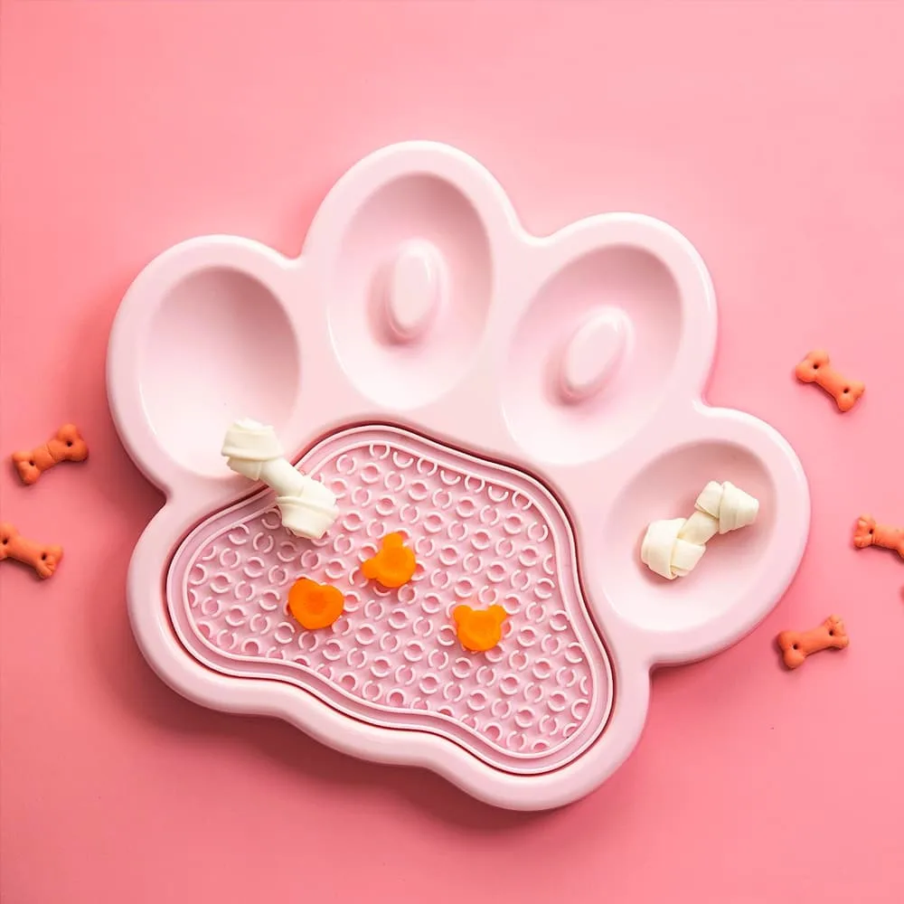Pet 2-in-1 Slow Feeder Interactive Bowl - Image 2