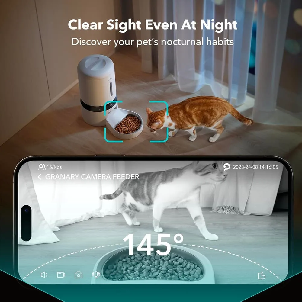Automatic Dog Feeder with Camera - Image 2